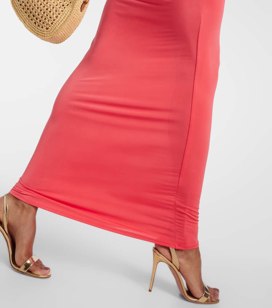 Yana cutout jersey maxi dress