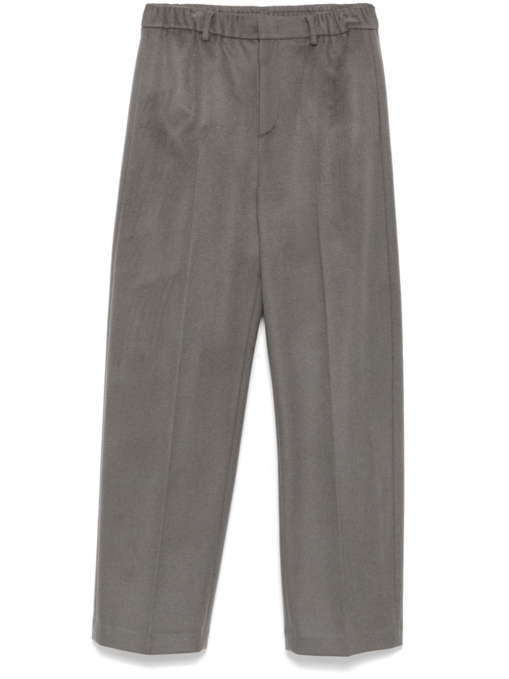 Straight-leg trousers - Grey