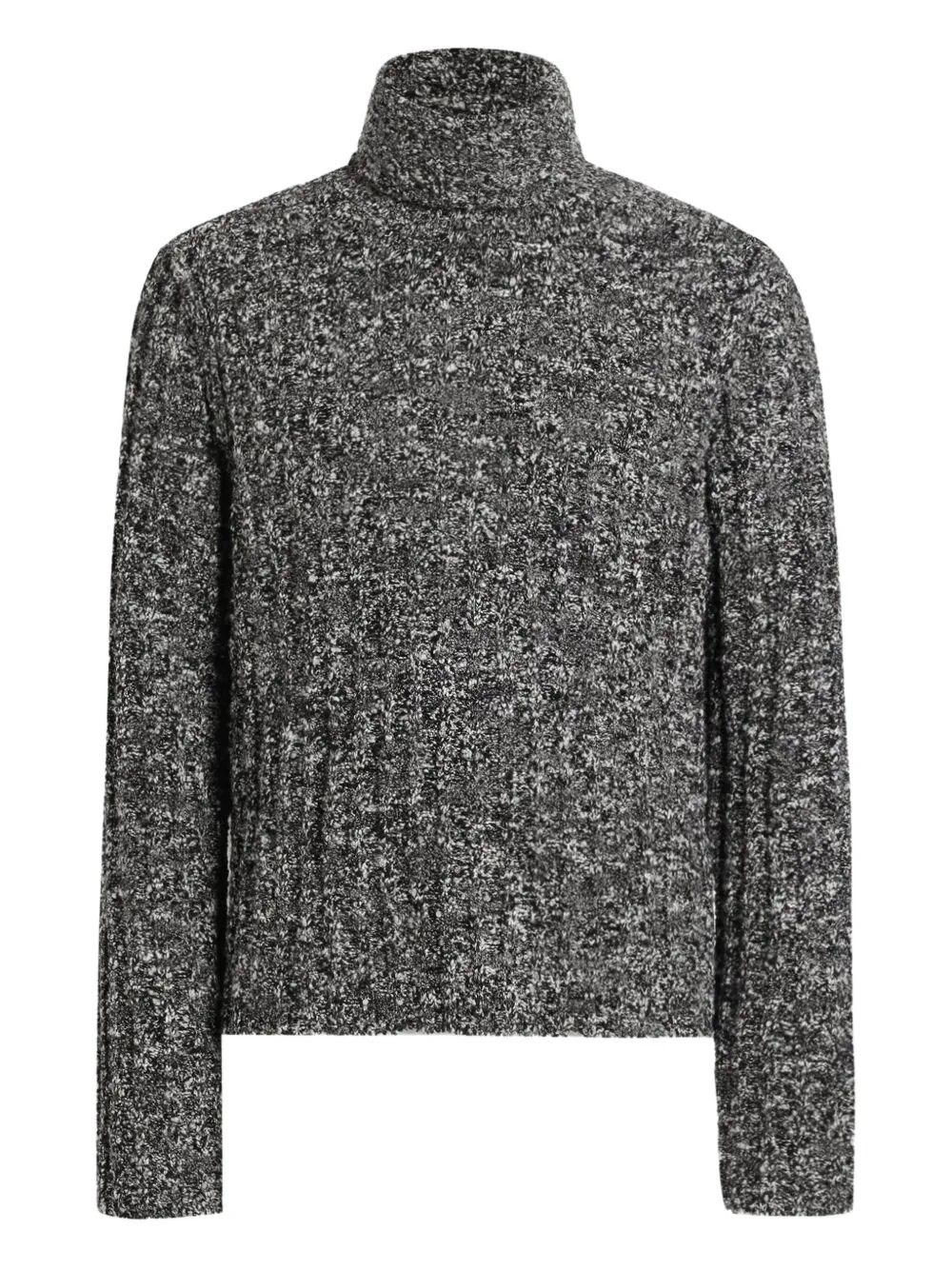 Long Sleeve Turtle-Neck Sweater