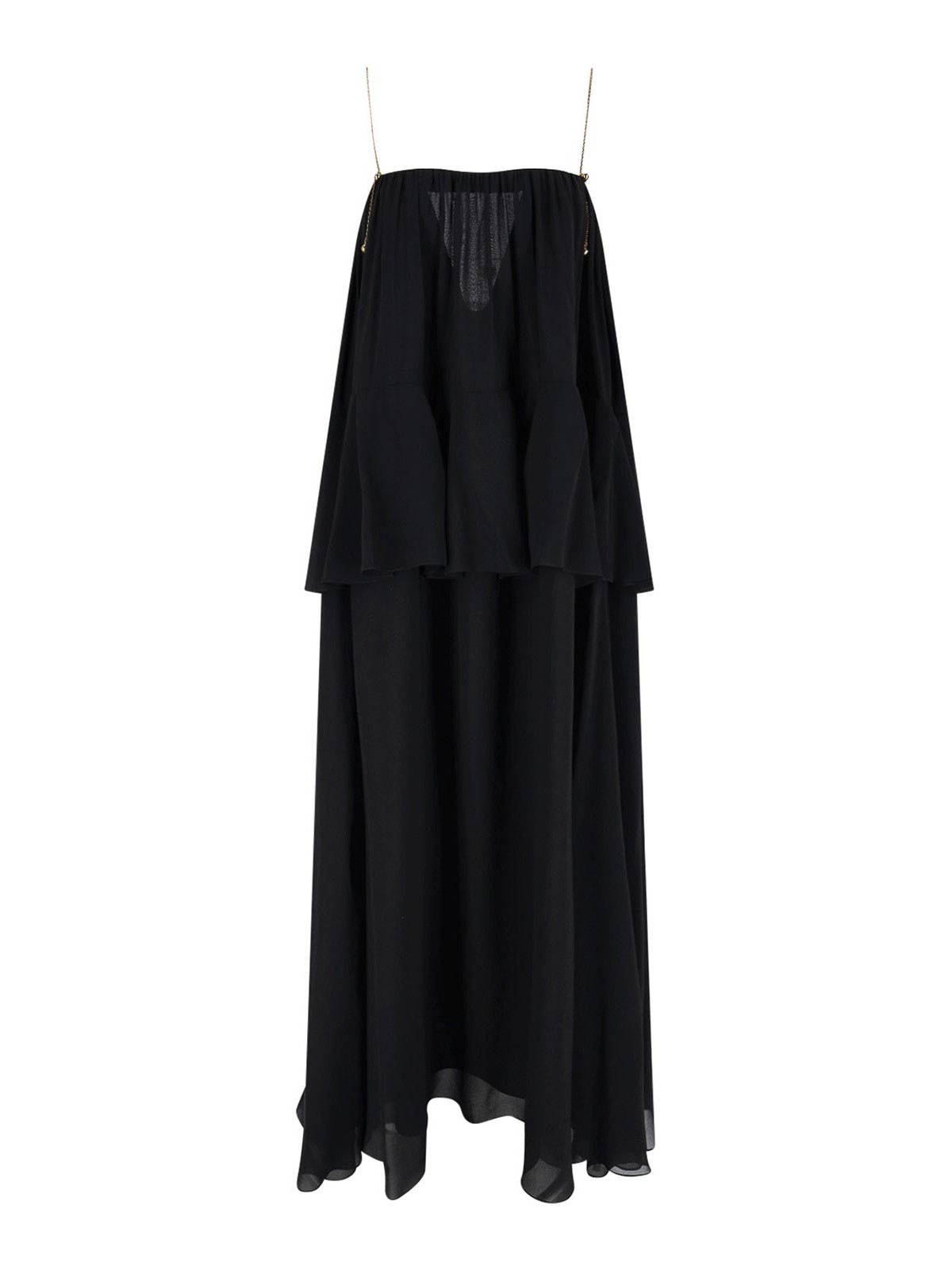 Silk Maxi Dress