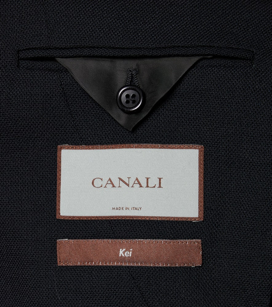 Kei wool blazer