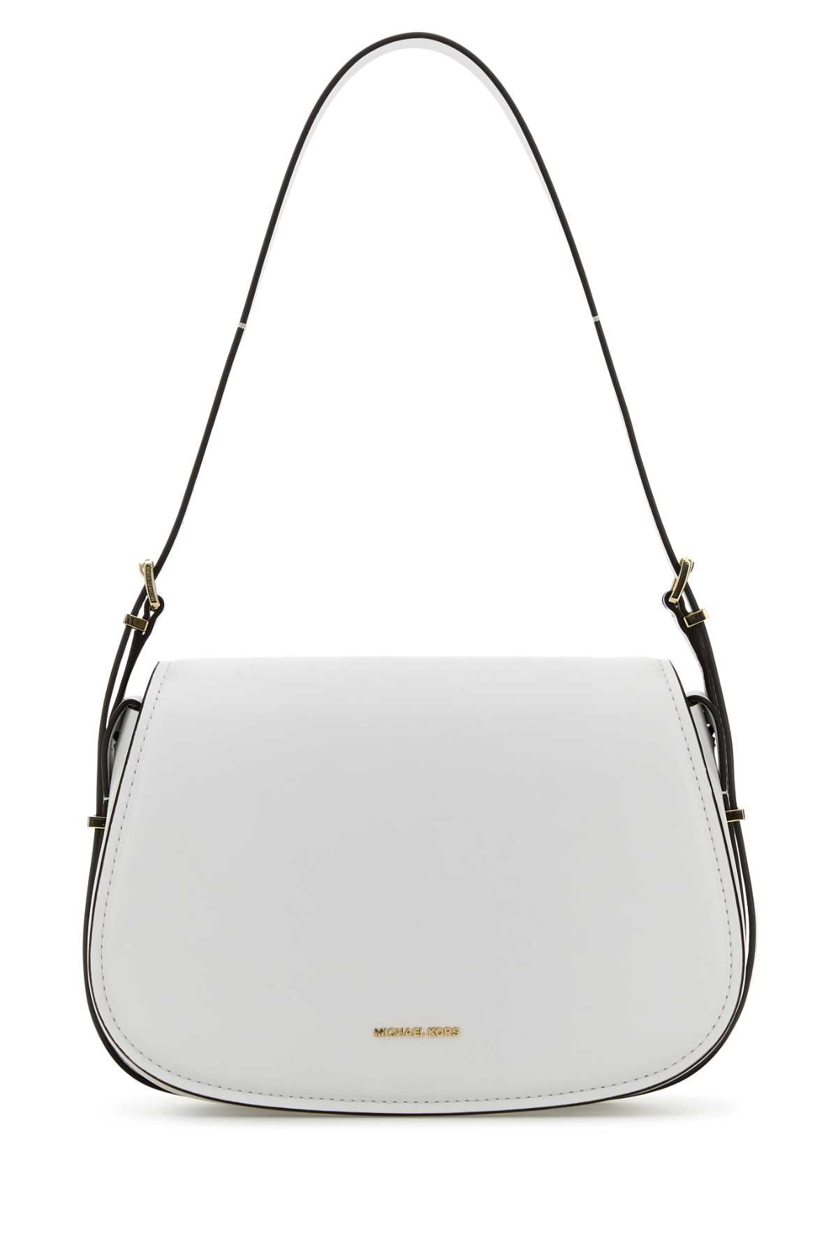 Moore Shoulder Bag — White