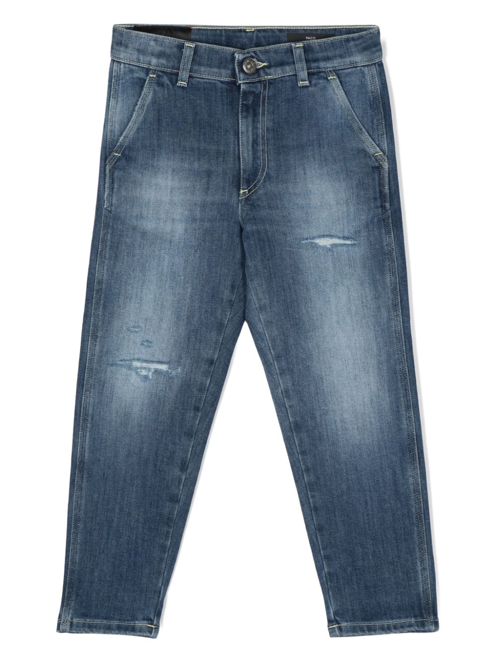 Paco straight-leg jeans - Blue