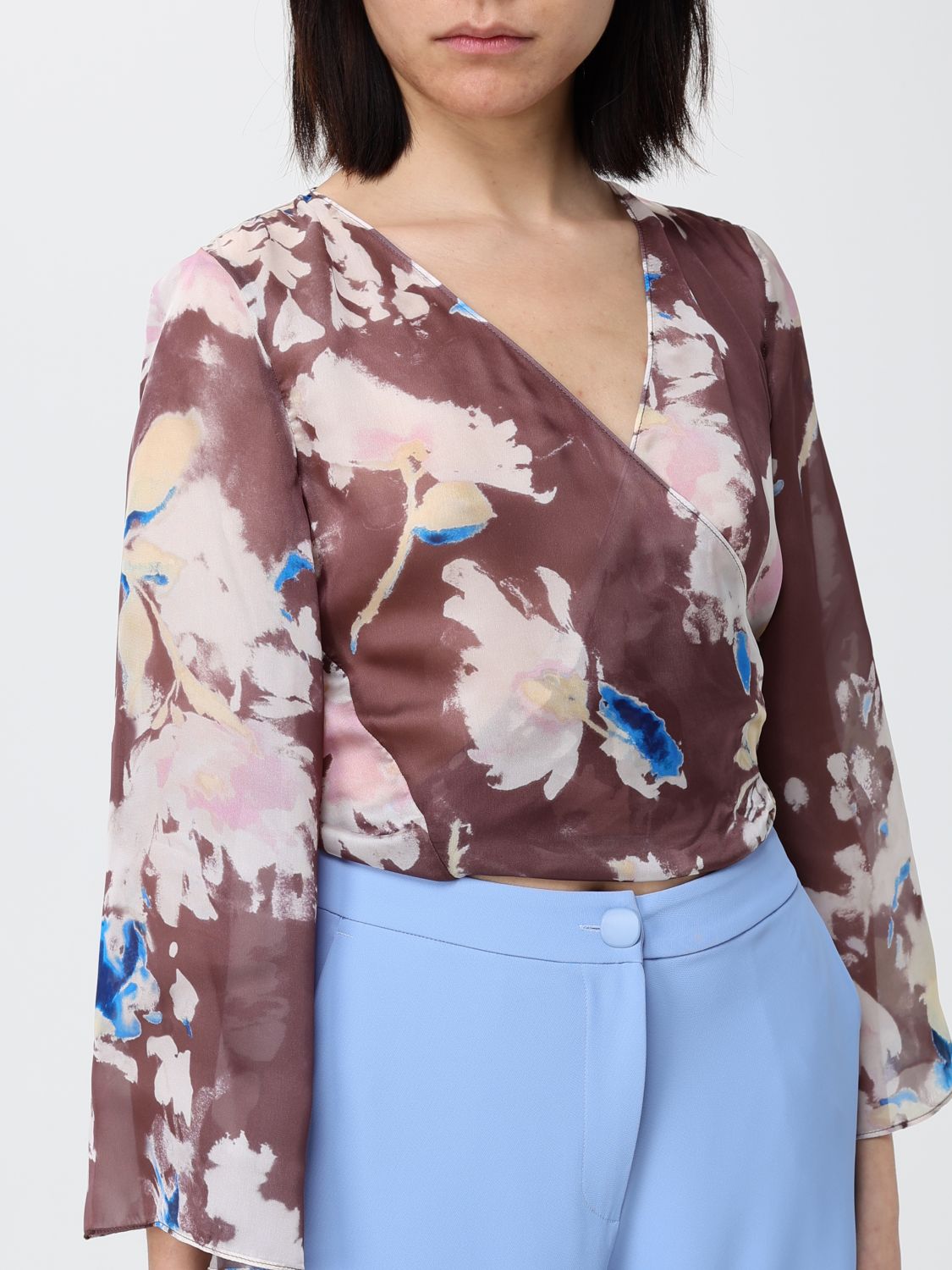 Top Woman color Ebony