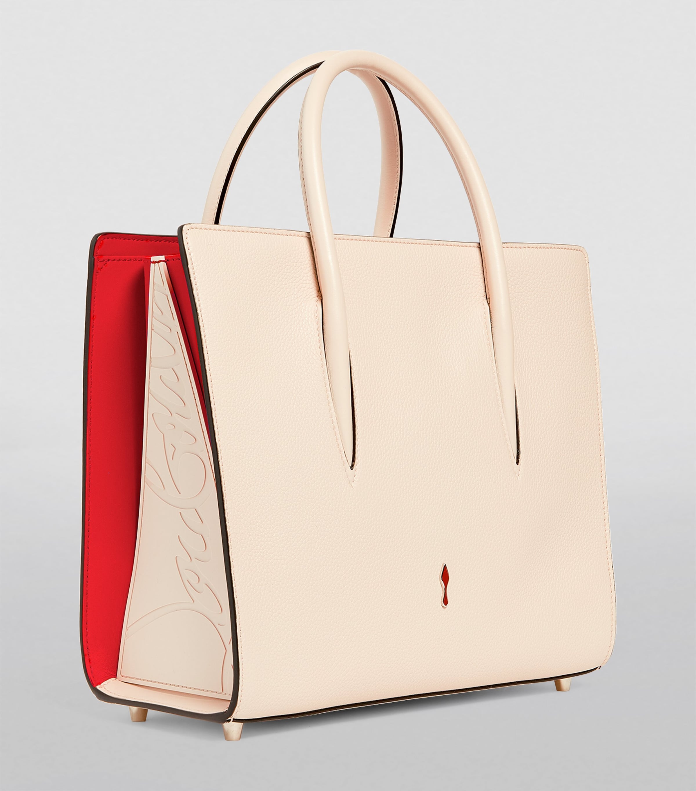 Paloma Medium Leather Top-Handle Bag