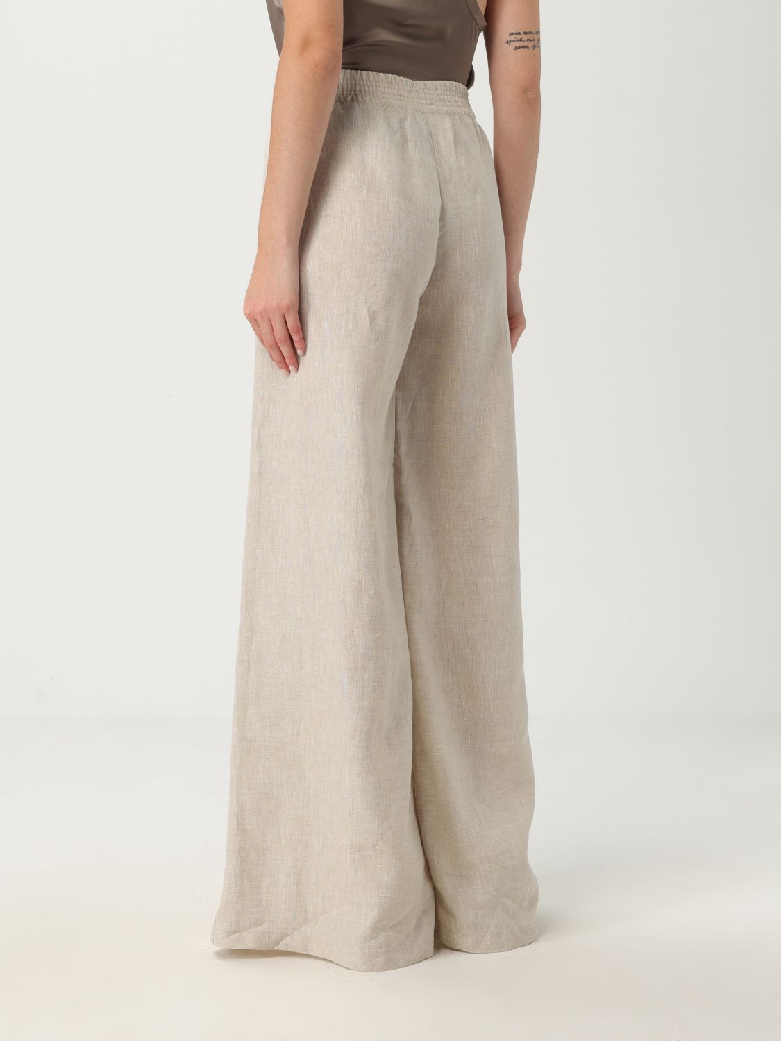Pants Woman color Grey