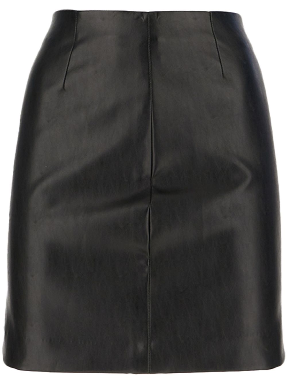 Tailored mini skirt - Black