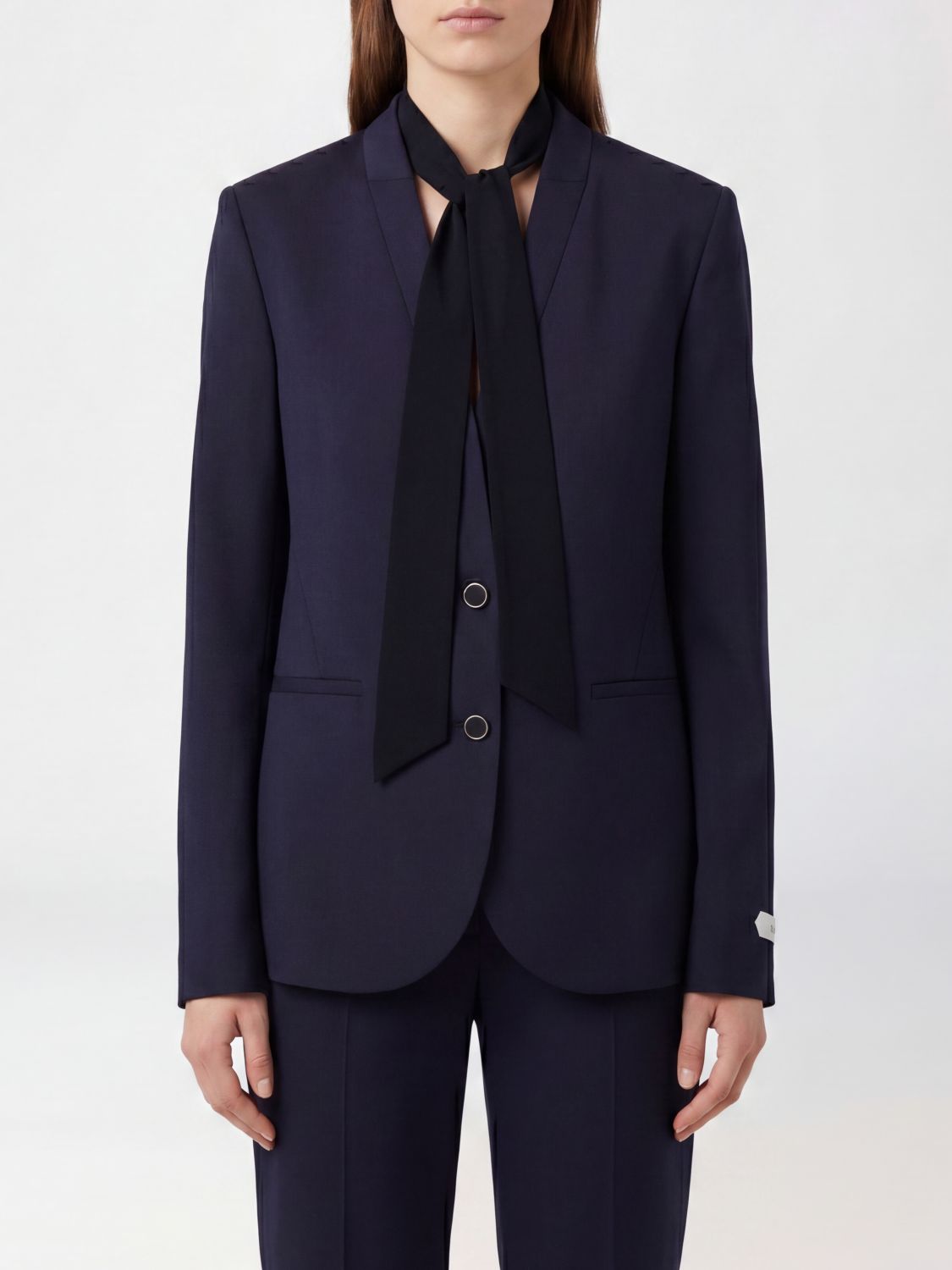 Jacket Woman color Blue