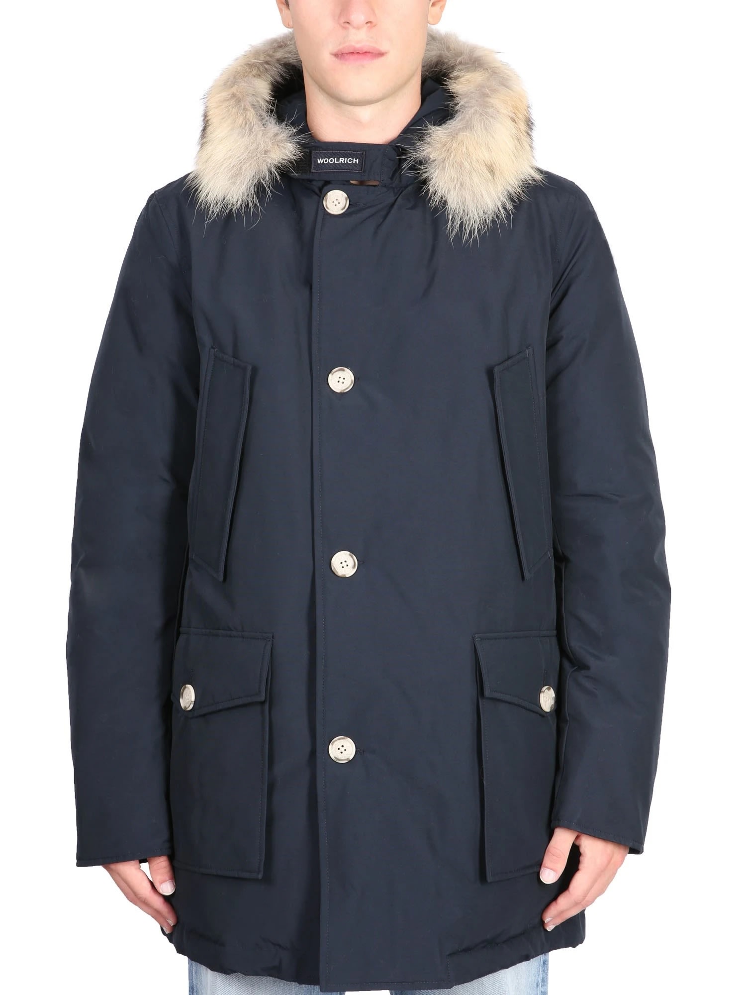 Jacket Men colour Military