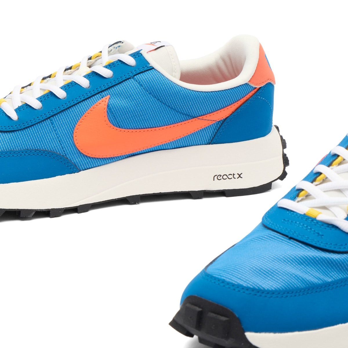 Men's ACG LDV Sneaker in Brilliant Blue/Turf Orange/Sail/White/Black/Tour Yello