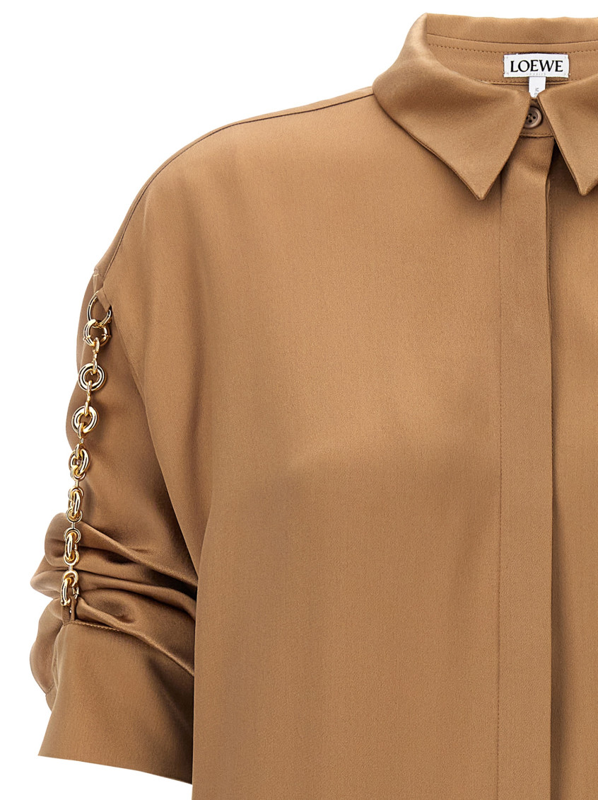 Chain Chemisier Dress
