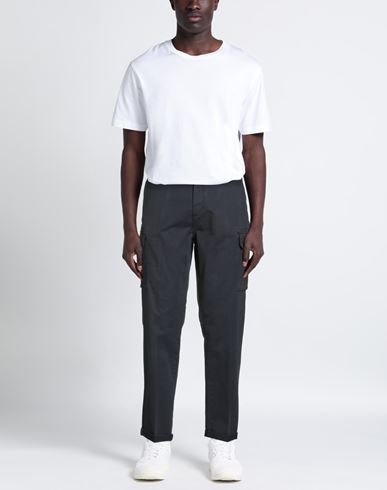 Man Pants Midnight blue Size 38 Cotton, Elastane