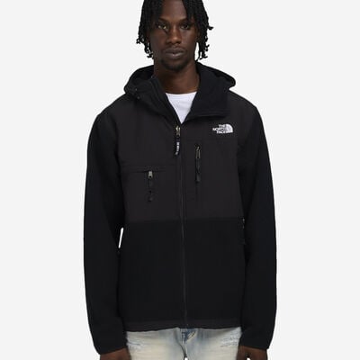 Men's Retro Denali Hoodie Jacket in Black