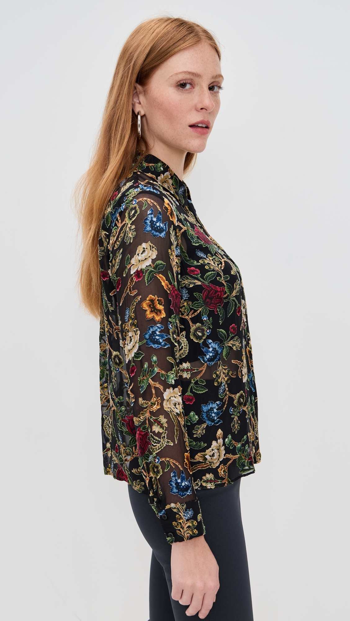 Willa Top Tapestry Trails Sm Black