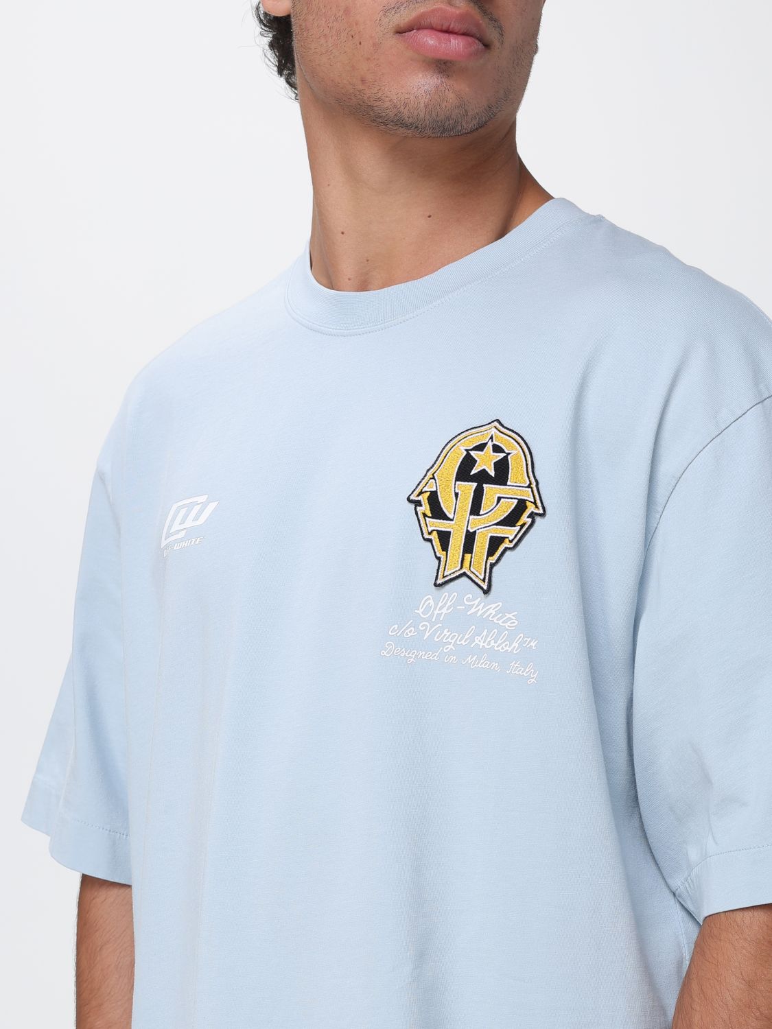 T-Shirt Men color Blue