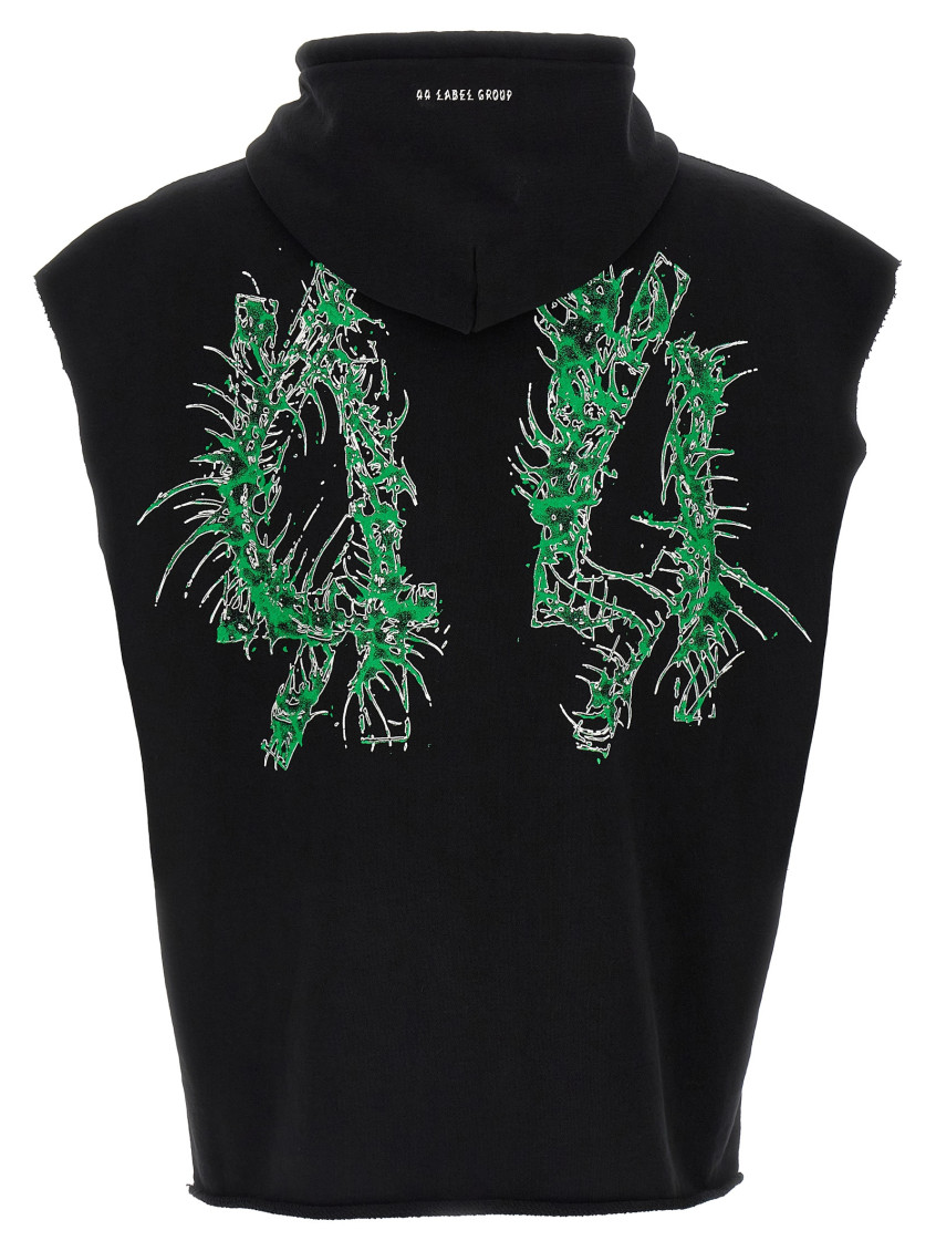 Sleeveless Hoodie