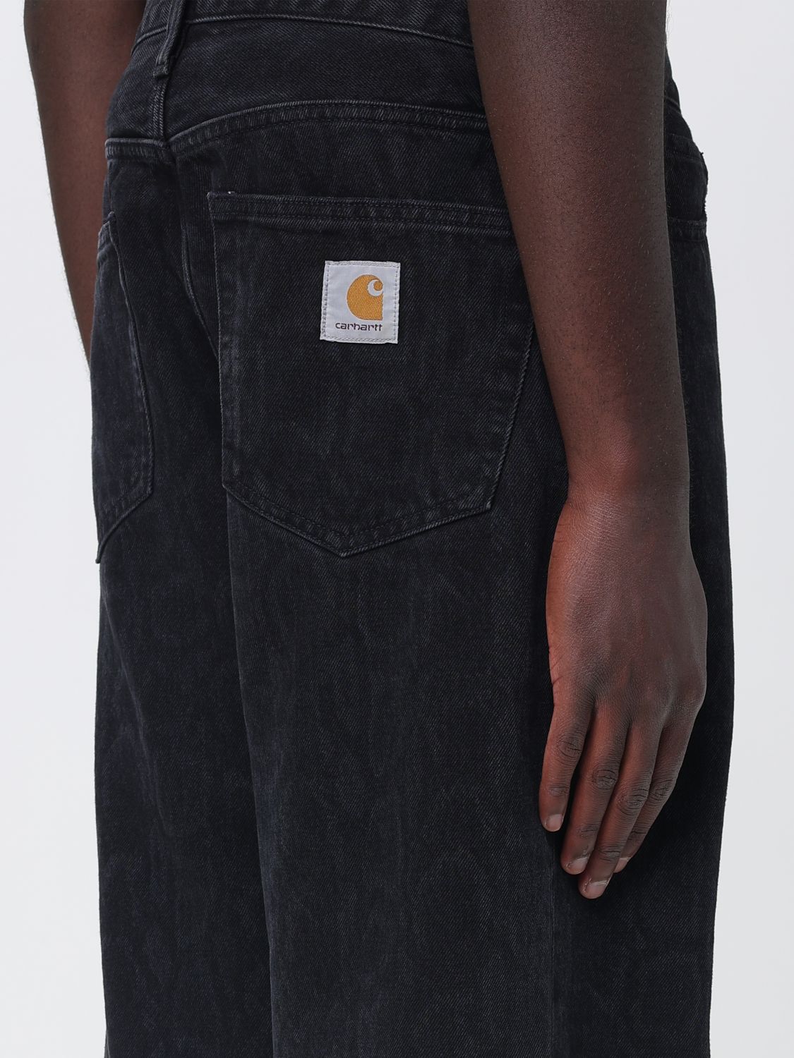 Jeans Men color Black