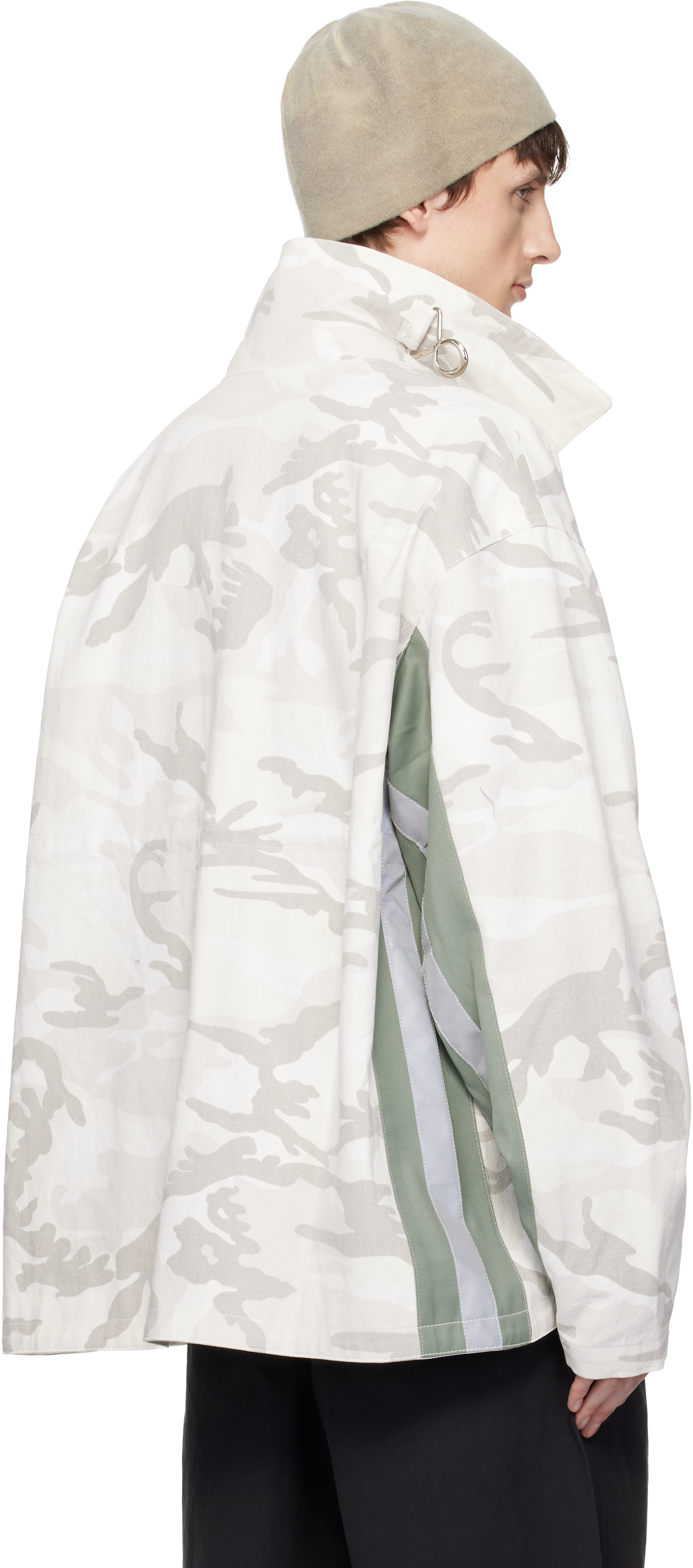SSENSE Exclusive Off-White FF Bunker Jacket