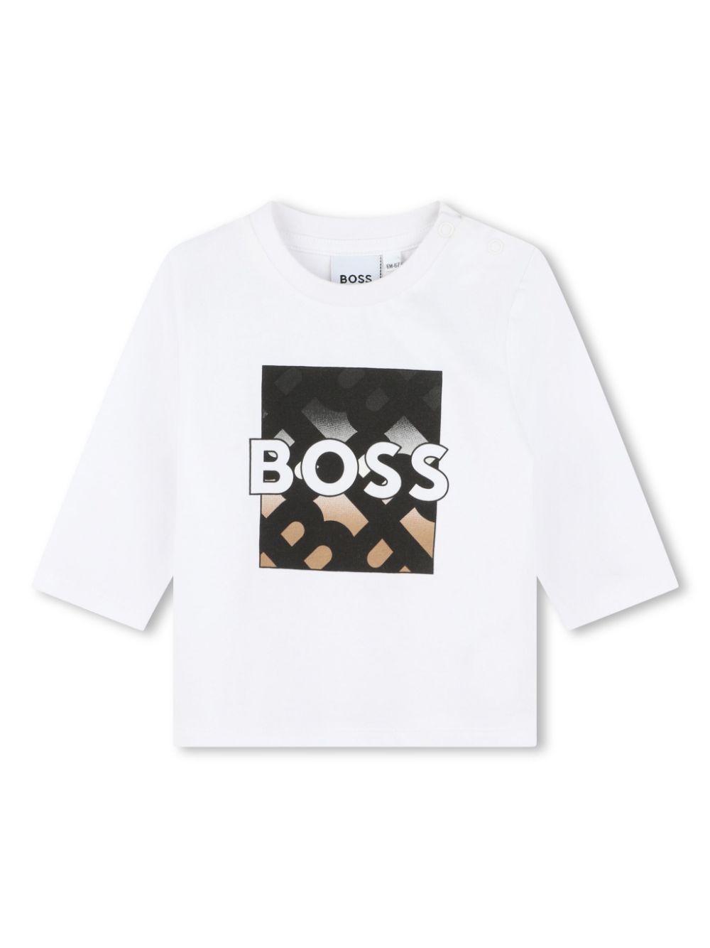 Logo-print cotton T-shirt - White