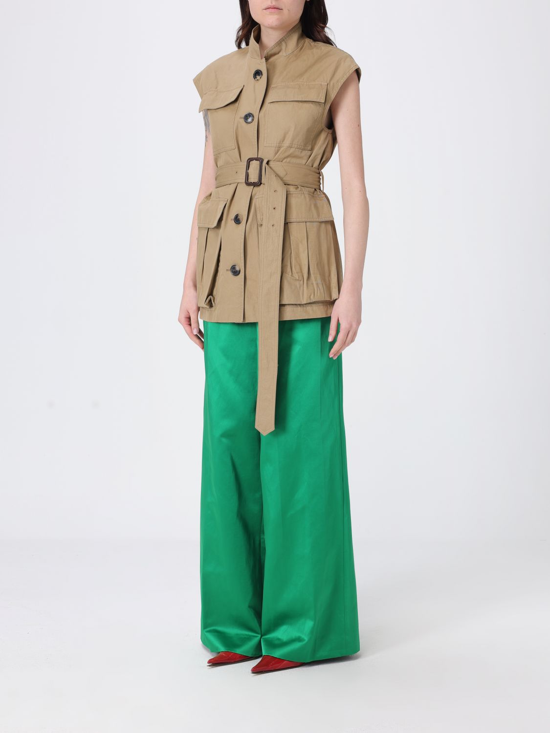 Jacket Woman color Brown