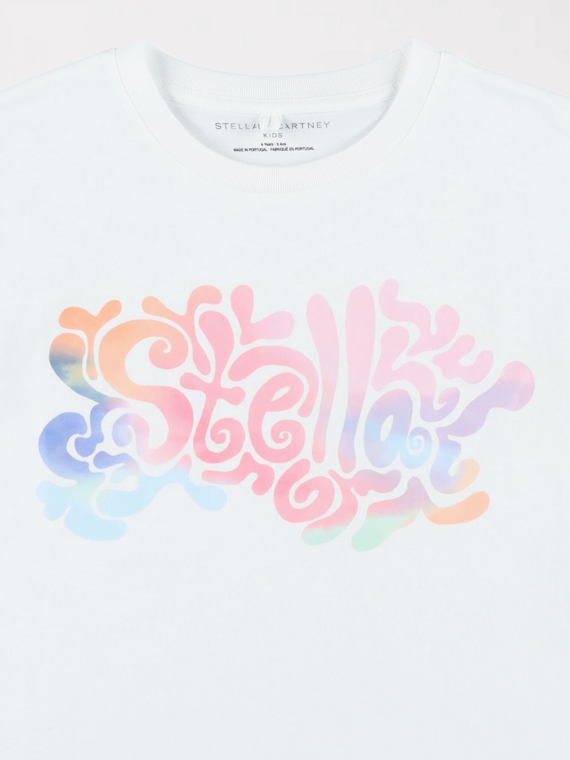 T-Shirt Kids color White