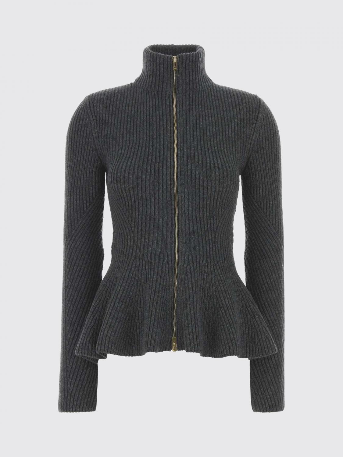 Sweater ALAÏA Woman color Grey