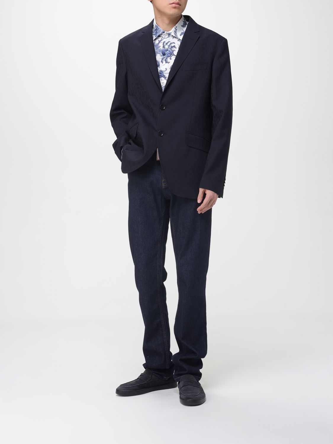 Shirt Men color White