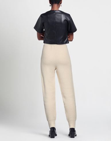 Woman Pants Cream