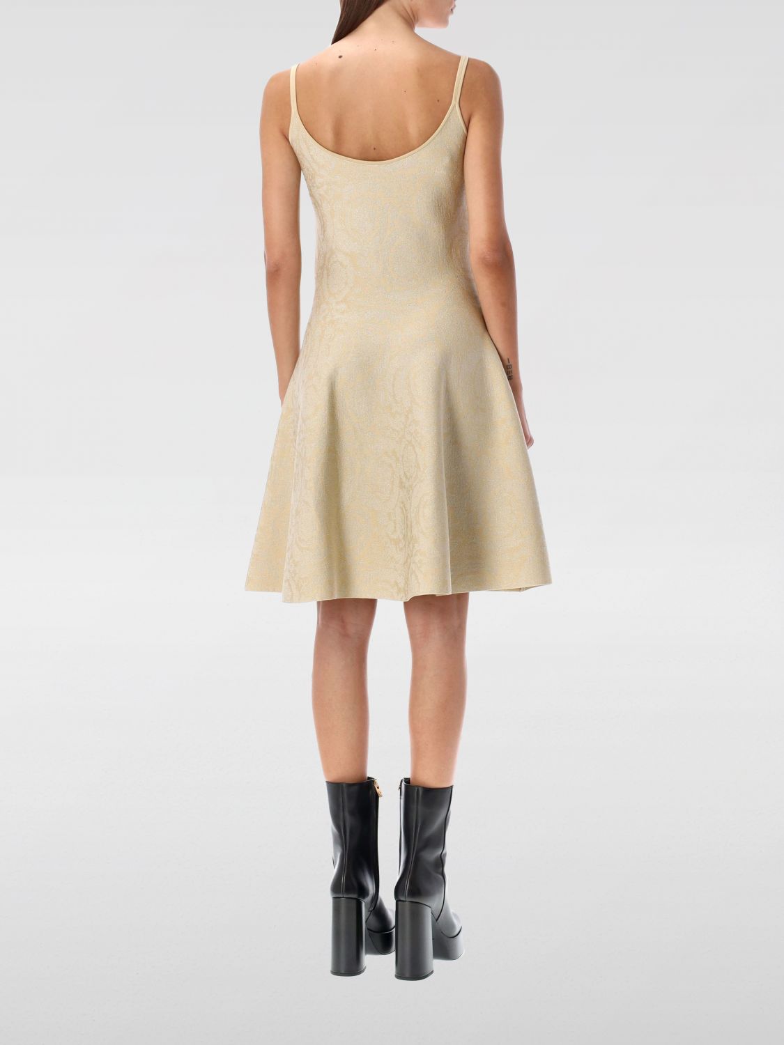 Dress Woman color Sand