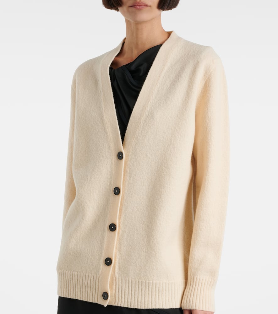 Wool cardigan