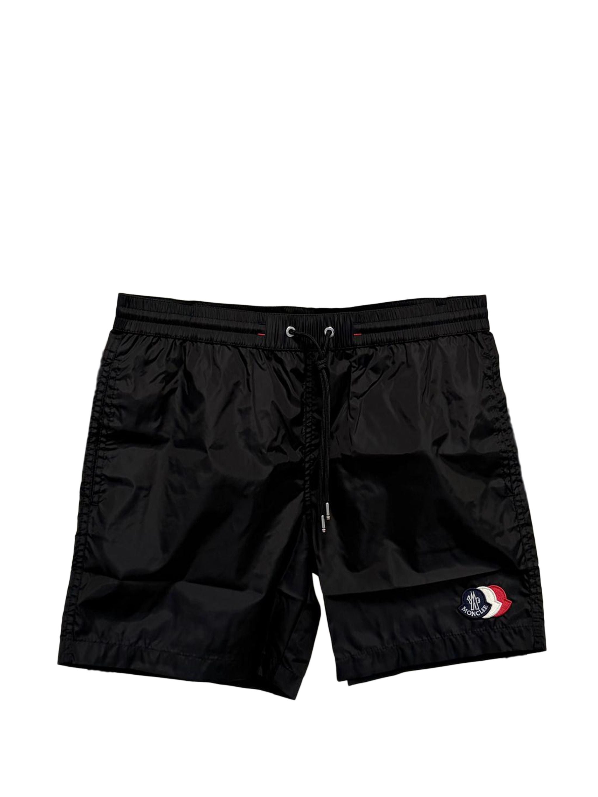 Logo-Patch Swim Shorts