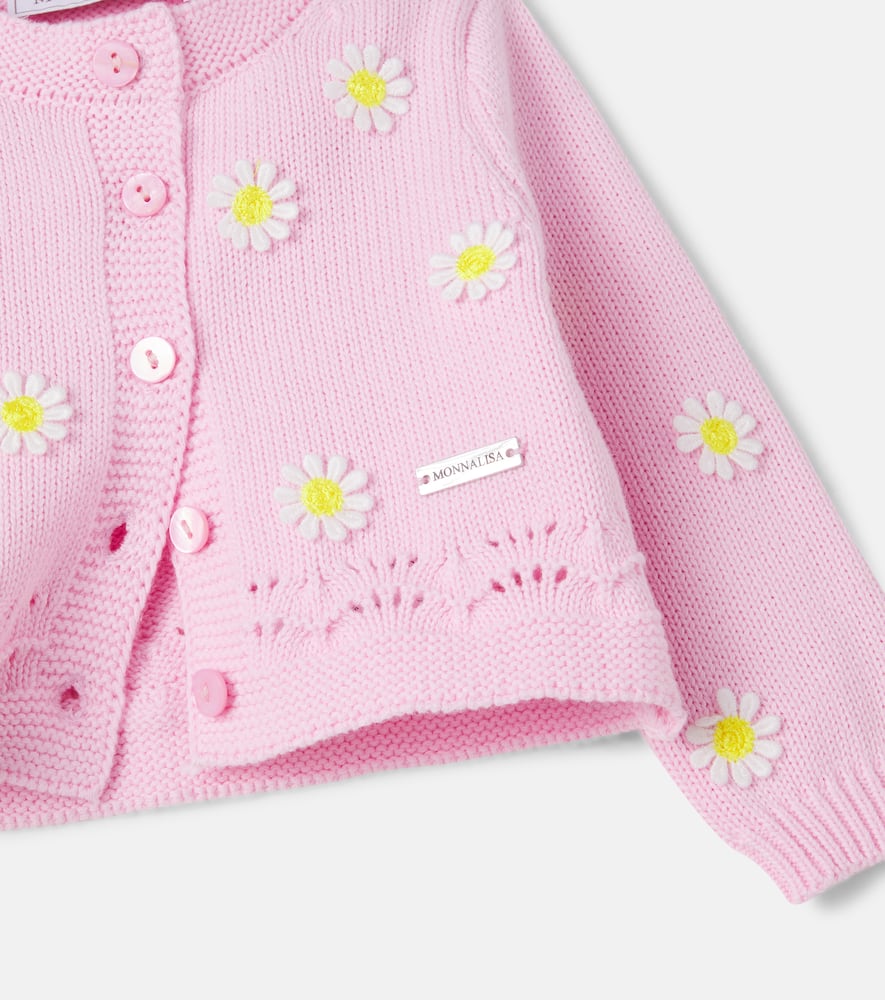 Floral cardigan