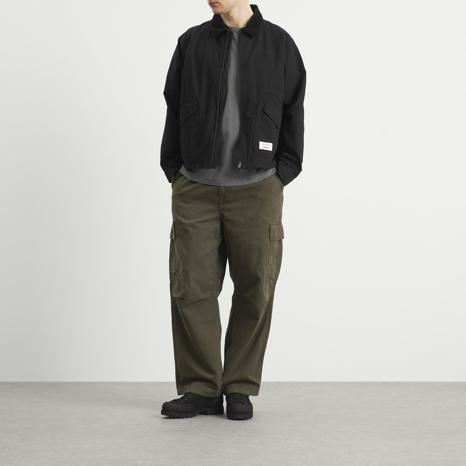 Men's x GORE-TEX WINDSTOPPER Gear Jacket Black