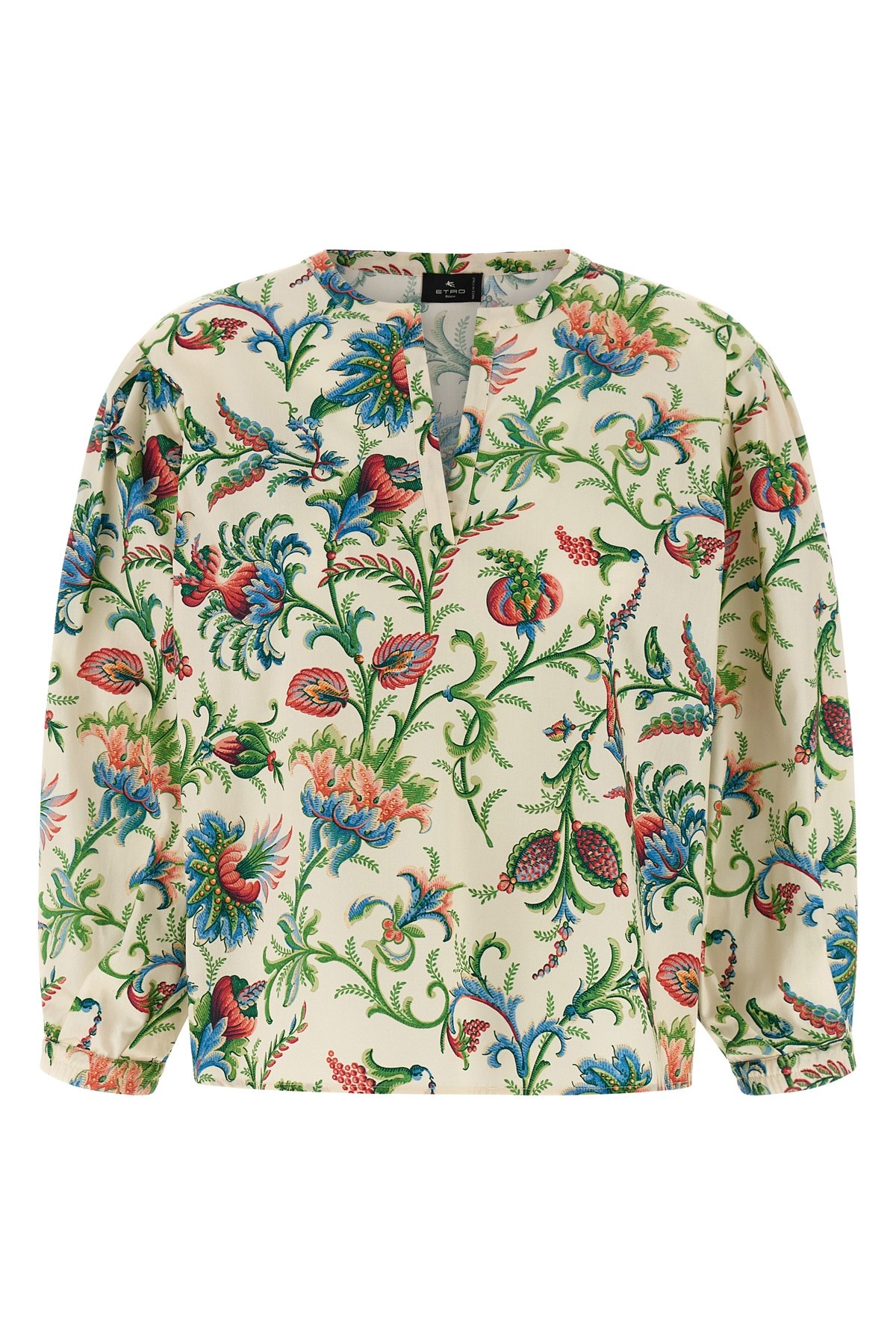 Floral Cotton Blouse