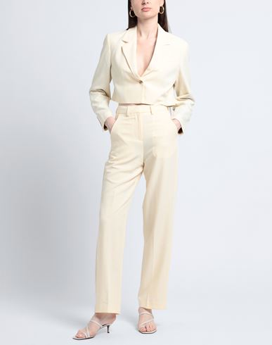 Woman Pants Cream Size 24W