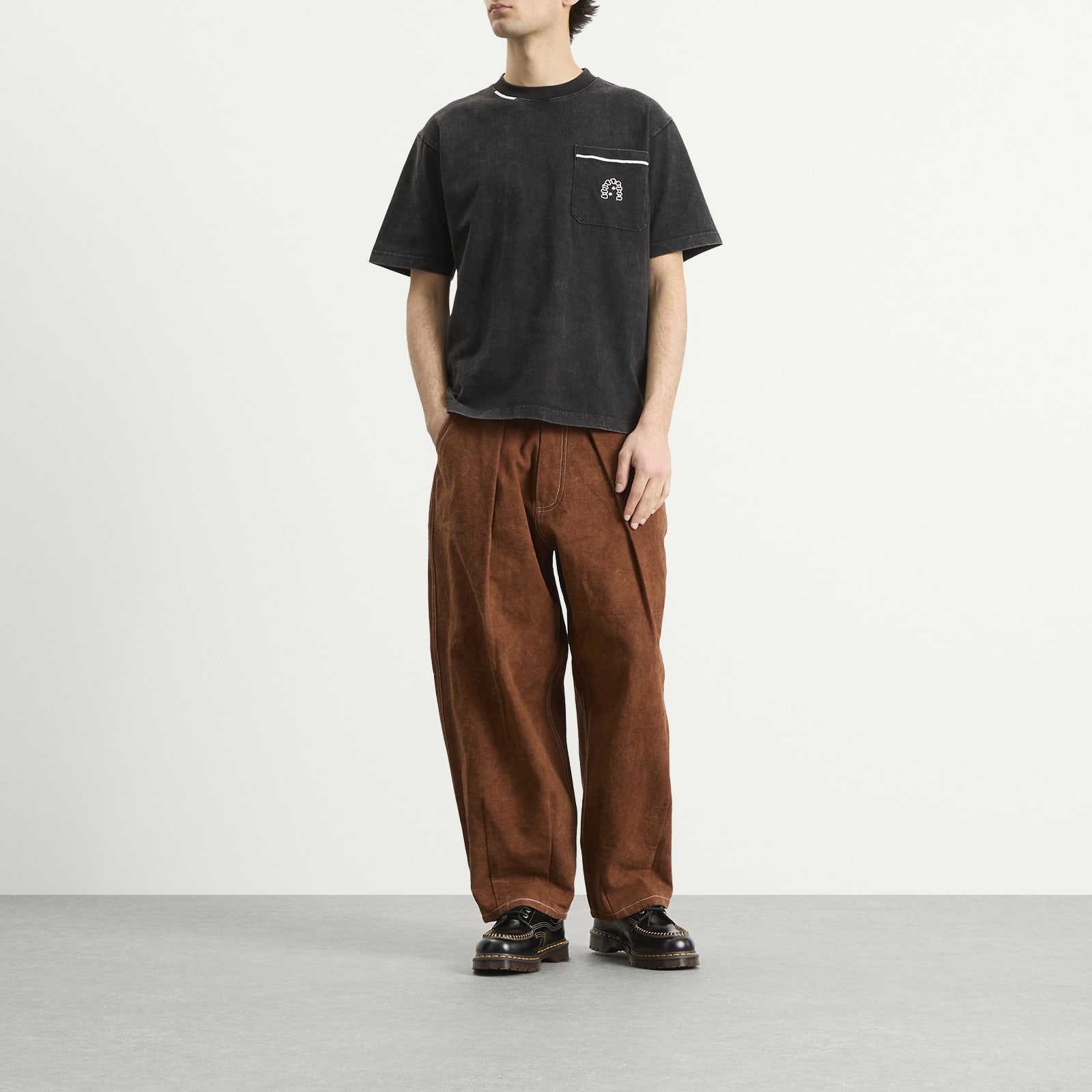 Men's Arch Pocket T-Shirt in Ash