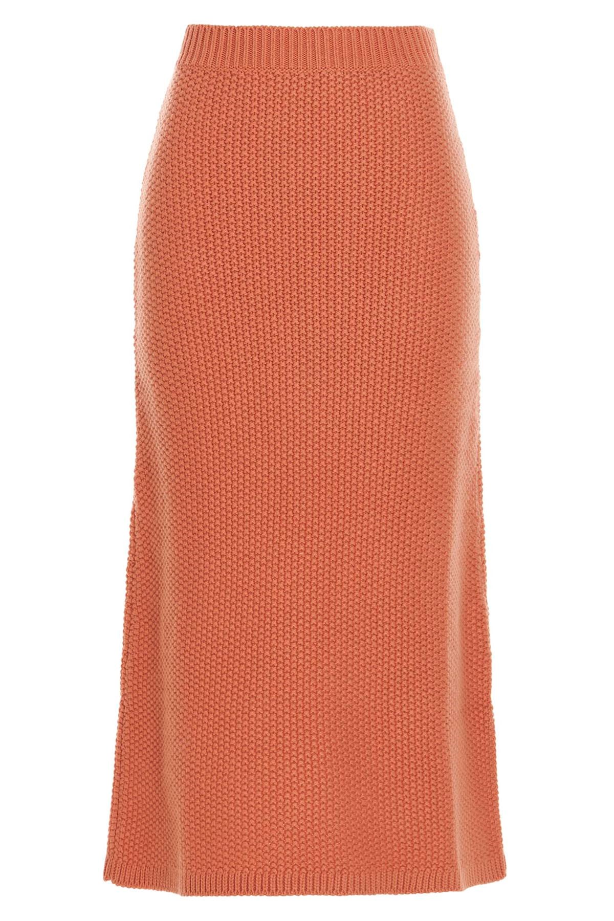 Knit Long Skirt