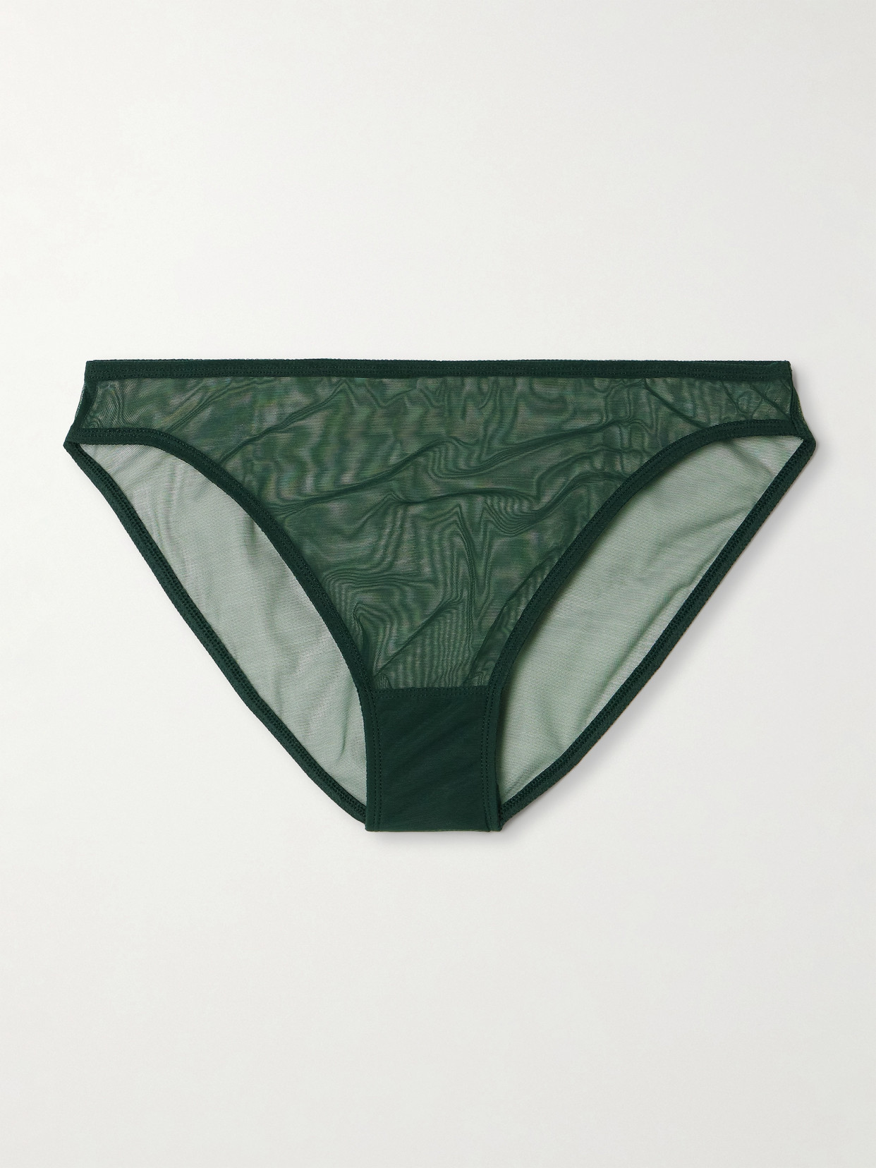 Bambin Tonique Stretch-tulle Briefs - Green