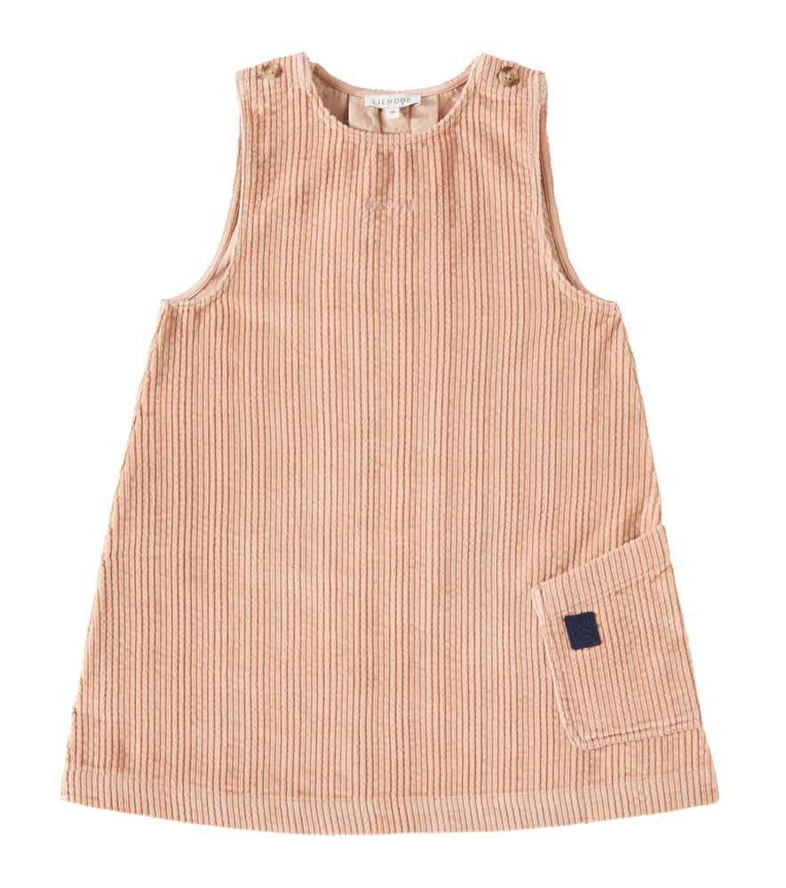 Liewood Annamay cotton corduroy dress