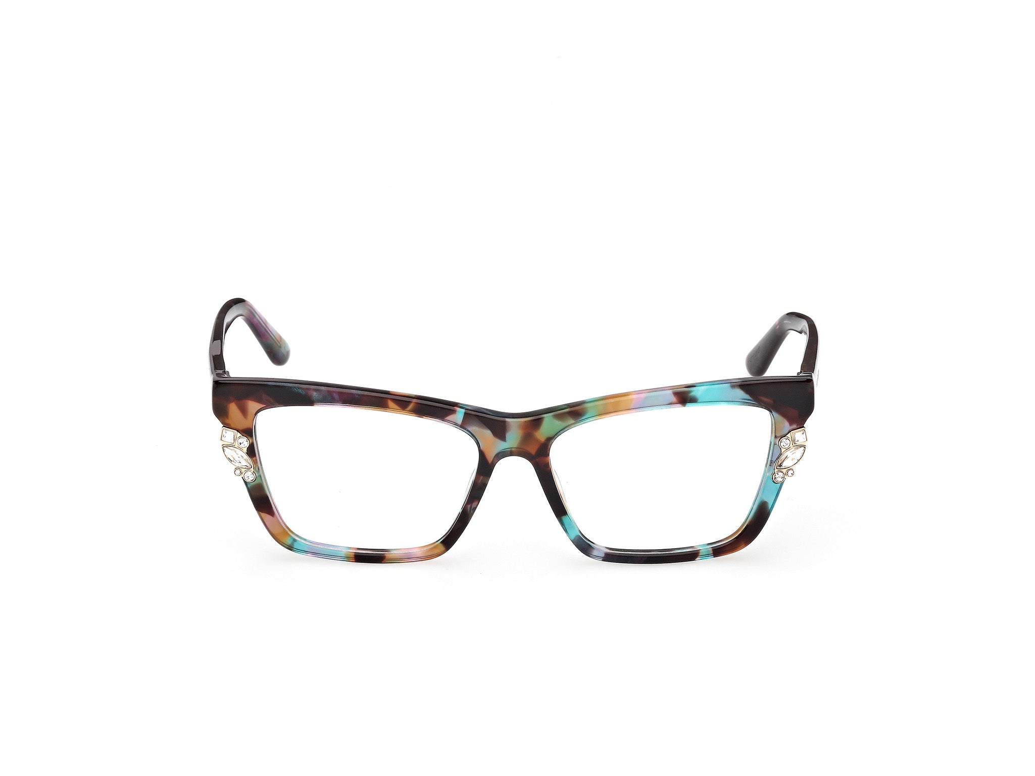 Guess by Marciano Mujer Guess by Marciano GM50048 098 Monturas ópticas Acetato Verde Cuadrada Norma