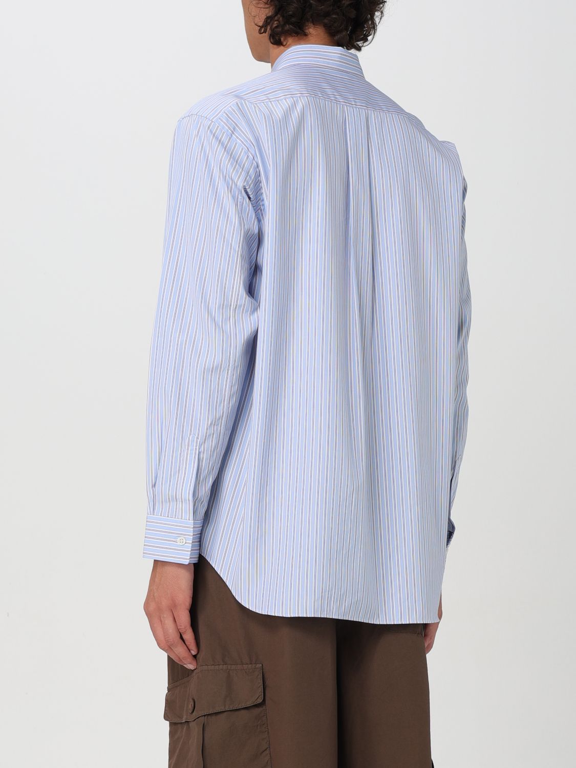Shirt COMME DES GARÇONS SHIRT Men color Sky Blue