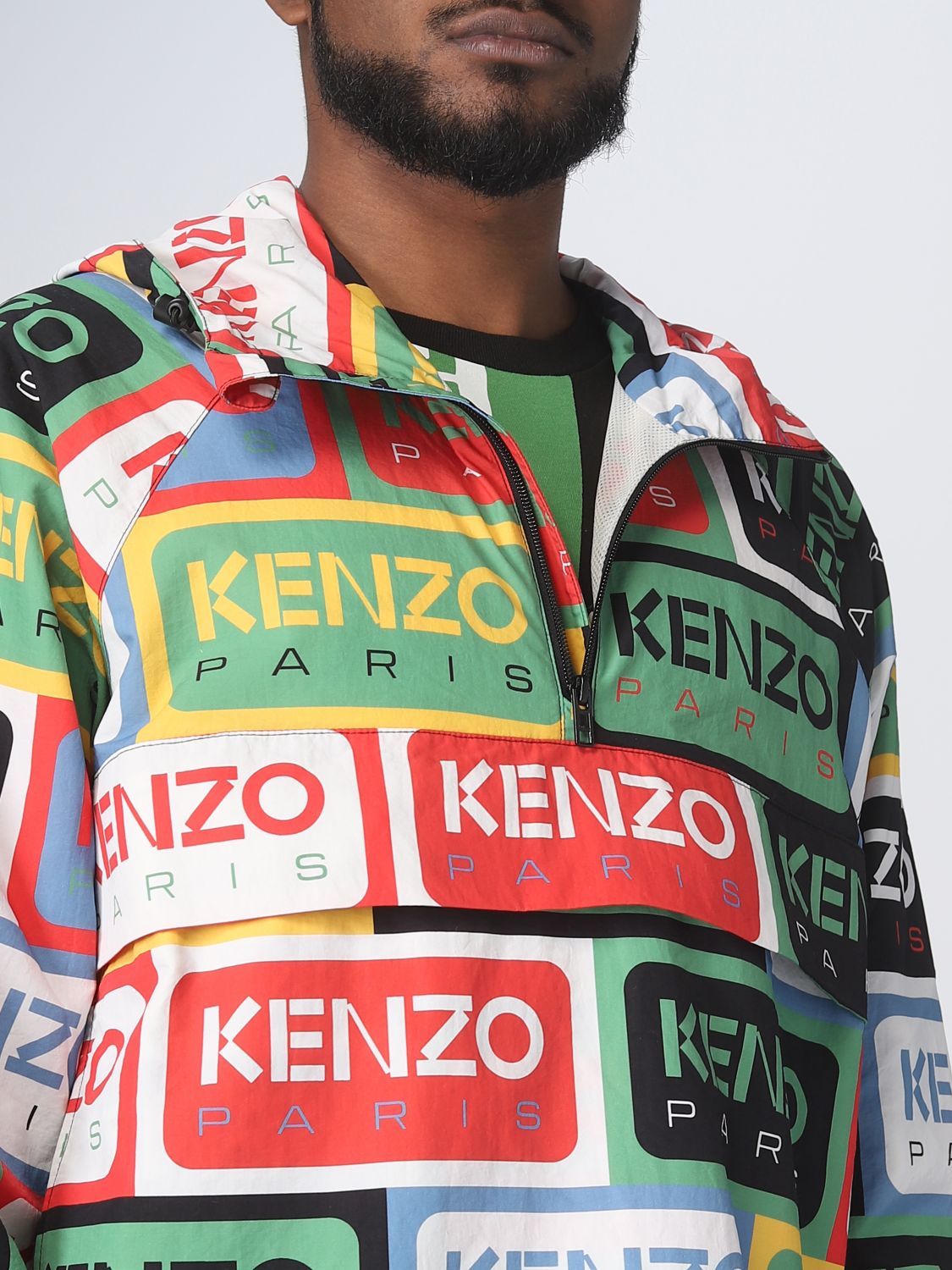 Jacket Men color Multicolor