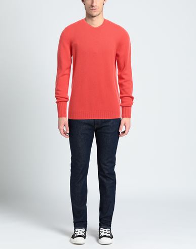 Man Sweater Coral