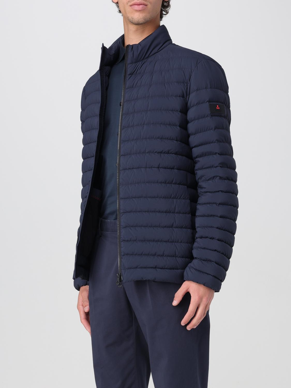 Coat PEUTEREY Men color Blue