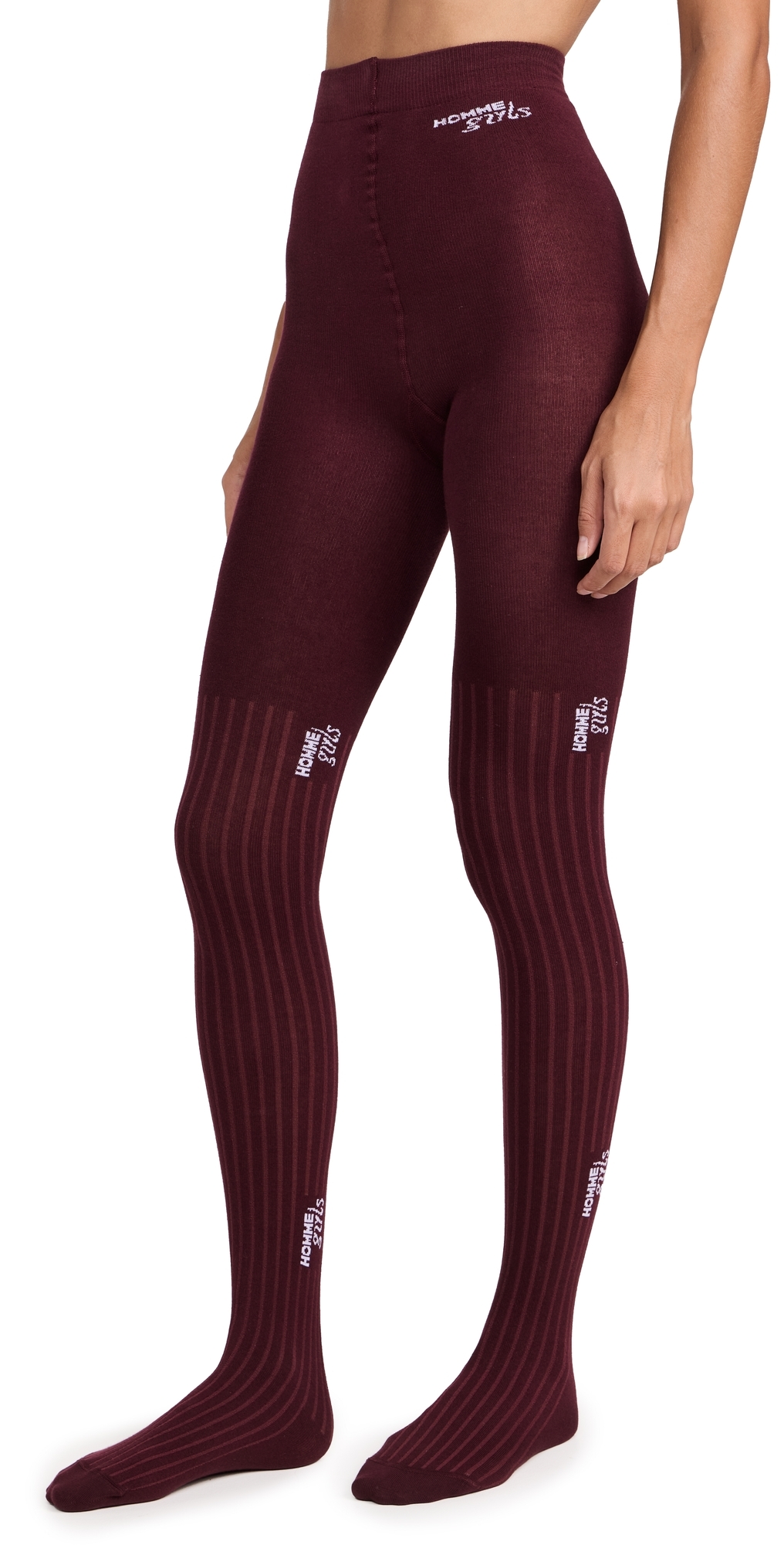 HG Tights Burgundy