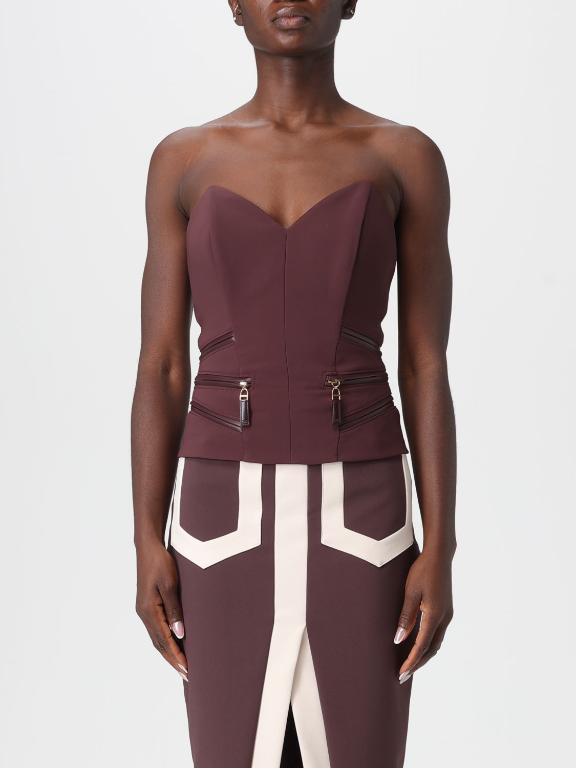 Top Woman color Wine