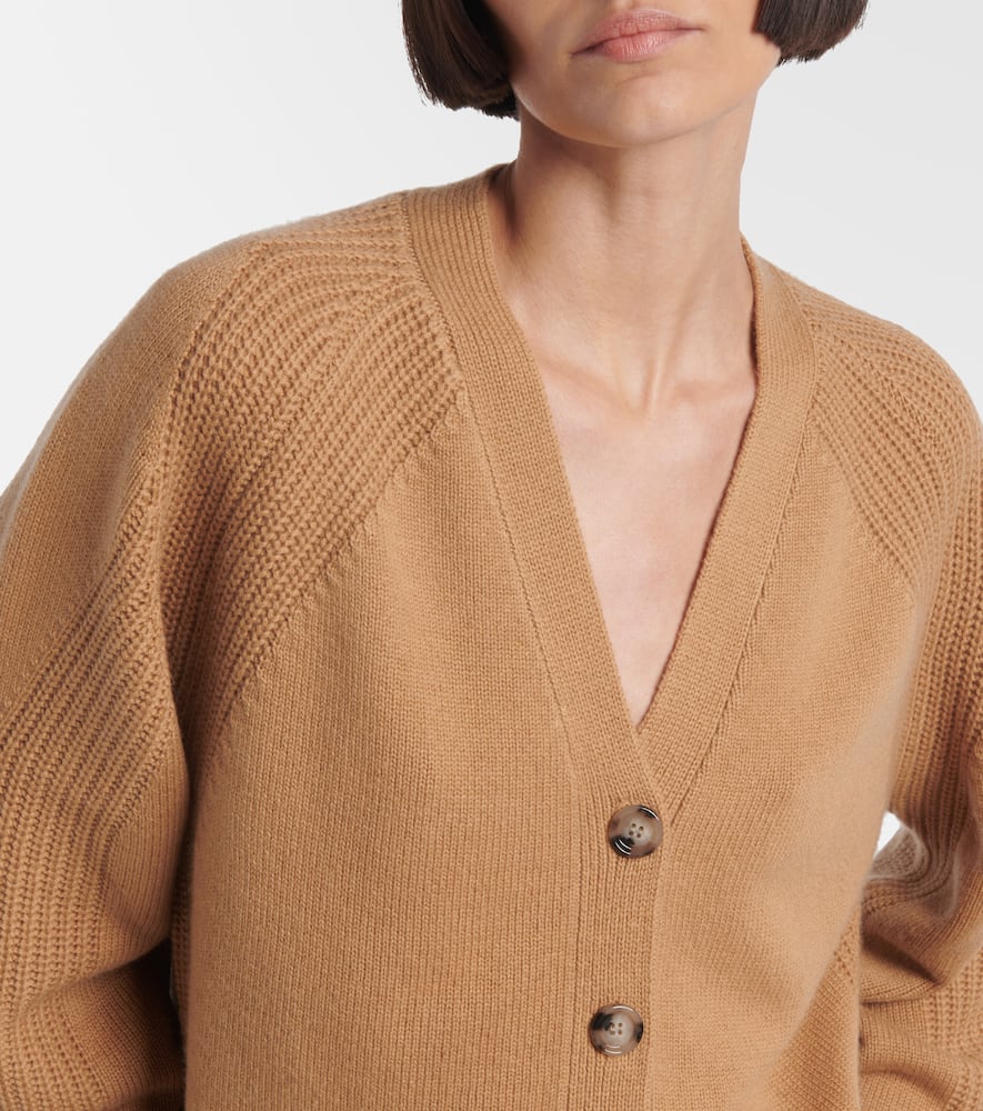 Wool and cashmere cardigan