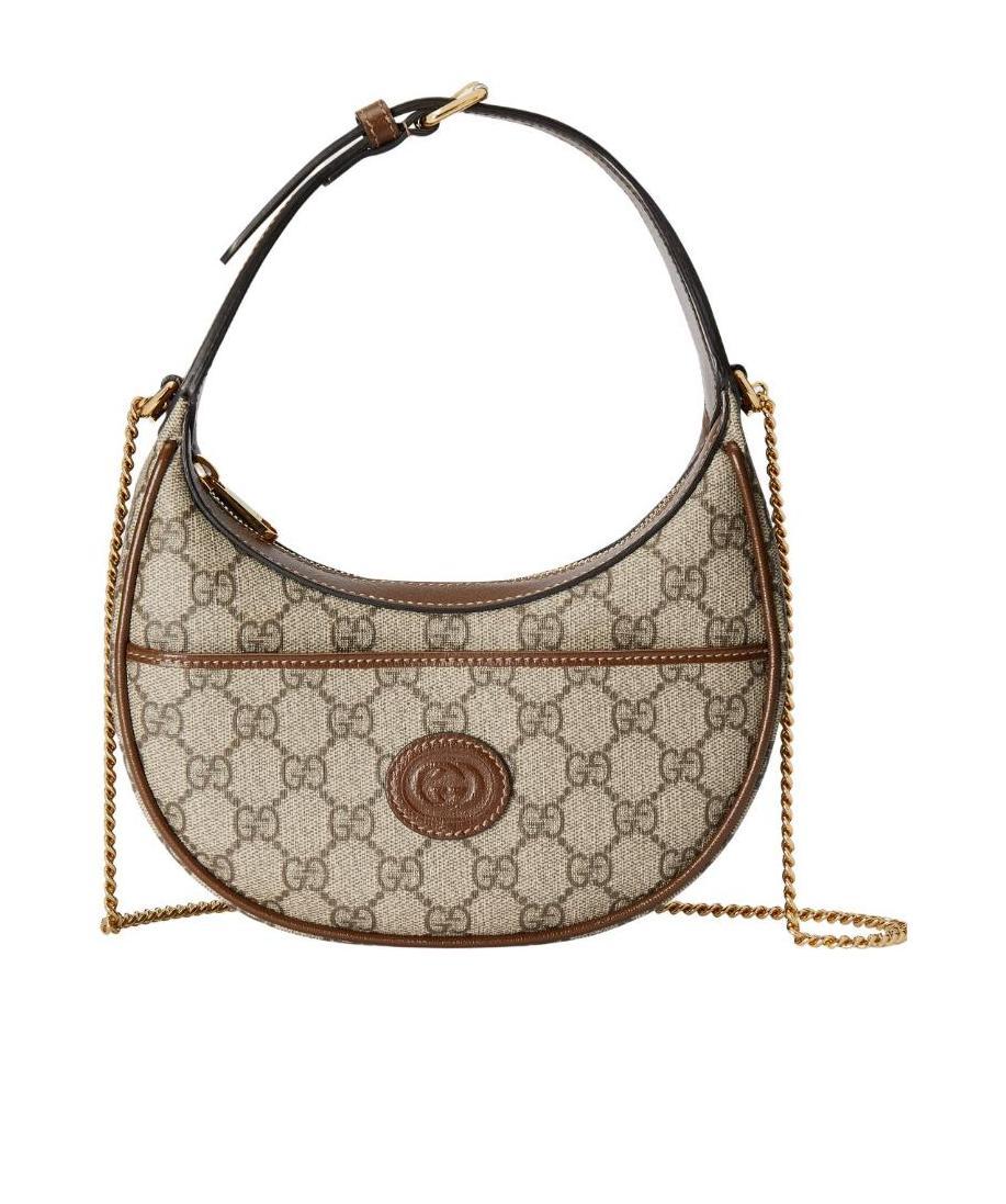 GG half-moon mini bag