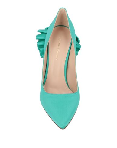 Woman Pumps Turquoise Size 5 Textile fibers