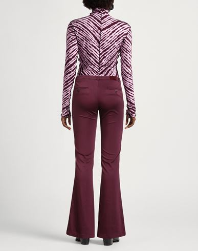 Jacob Cohёn Woman Pants Garnet Size 32 Cotton, Viscose, Polyester, Elastane